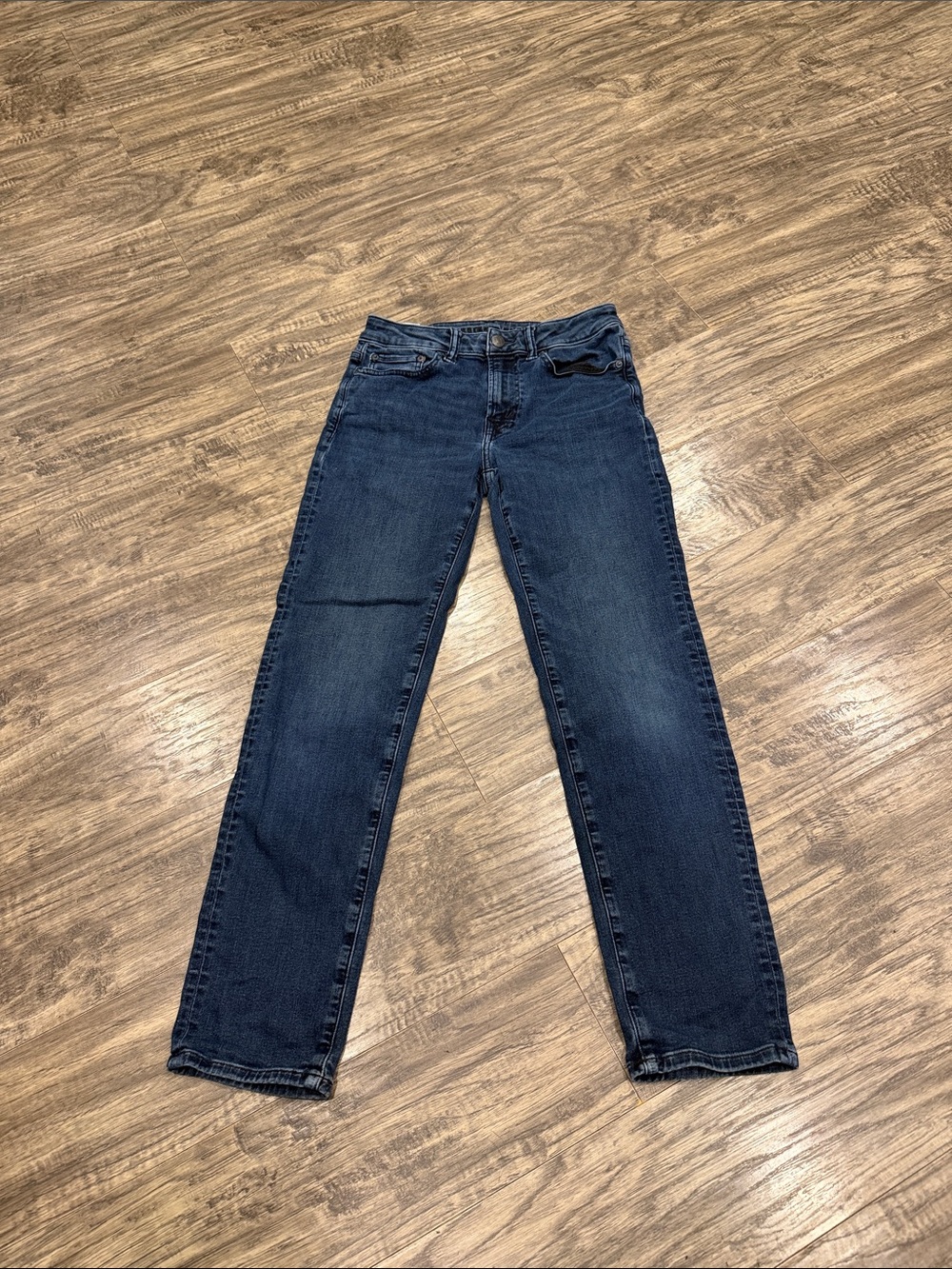 American Eagle Outfitters slim straight indigo Blue Denim Jeans 28x32
